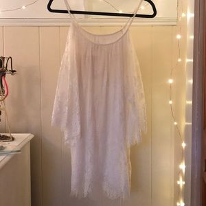 White dress